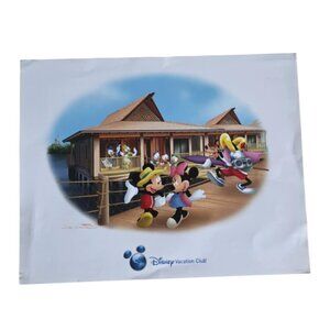 Disney Vacation Club Polyensian Resort Print